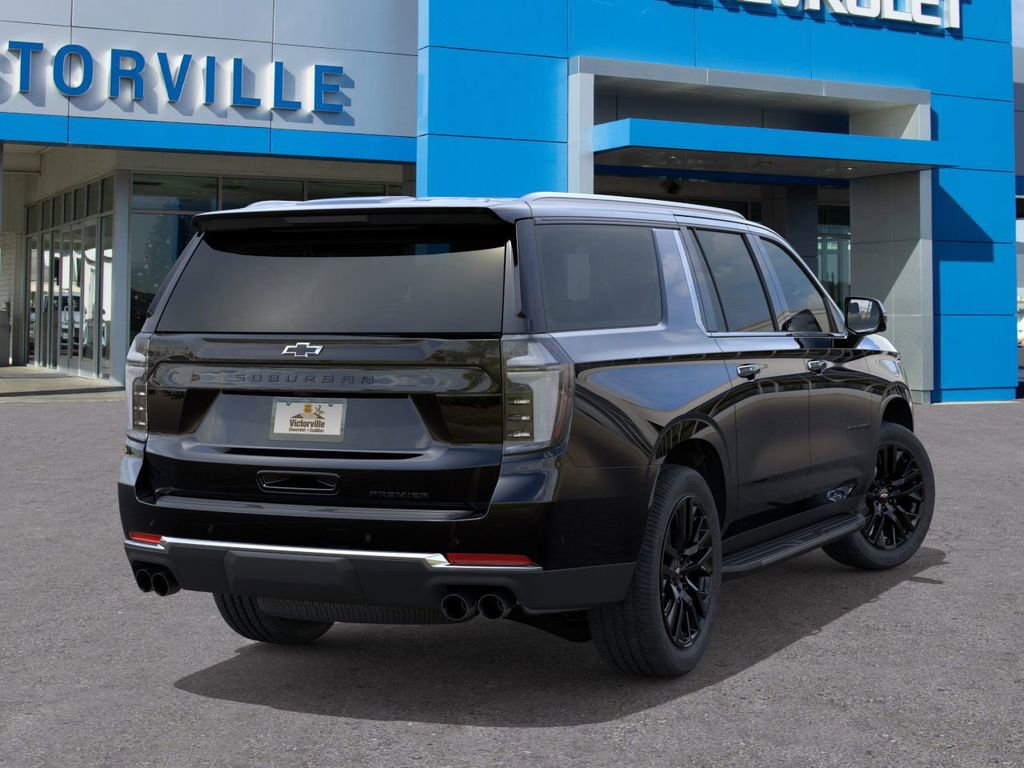 New 2025 Chevrolet Suburban Premier image 4