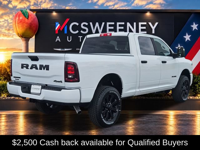 New 2026 RAM 2500 Big Horn AWD/4WD image 5