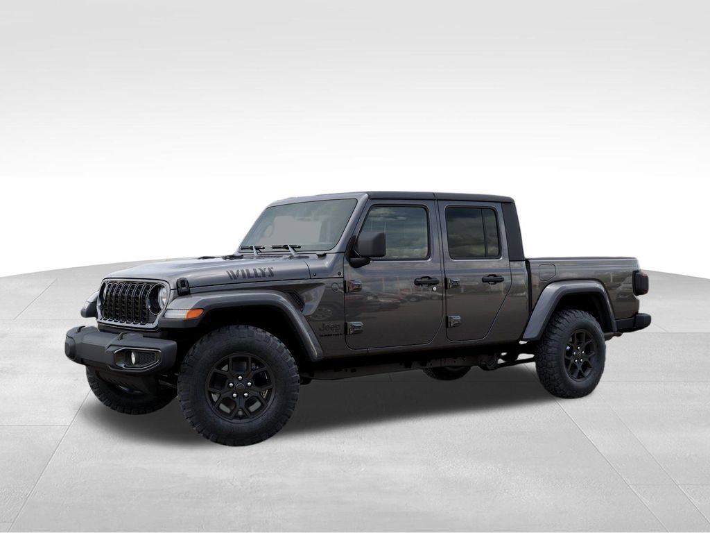 New 2026 Jeep Gladiator Willys AWD/4WD image 2