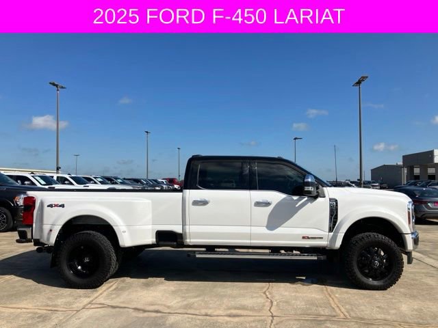 Used 2025 Ford F450 Lariat w/ Chrome Package AWD/4WD image 9