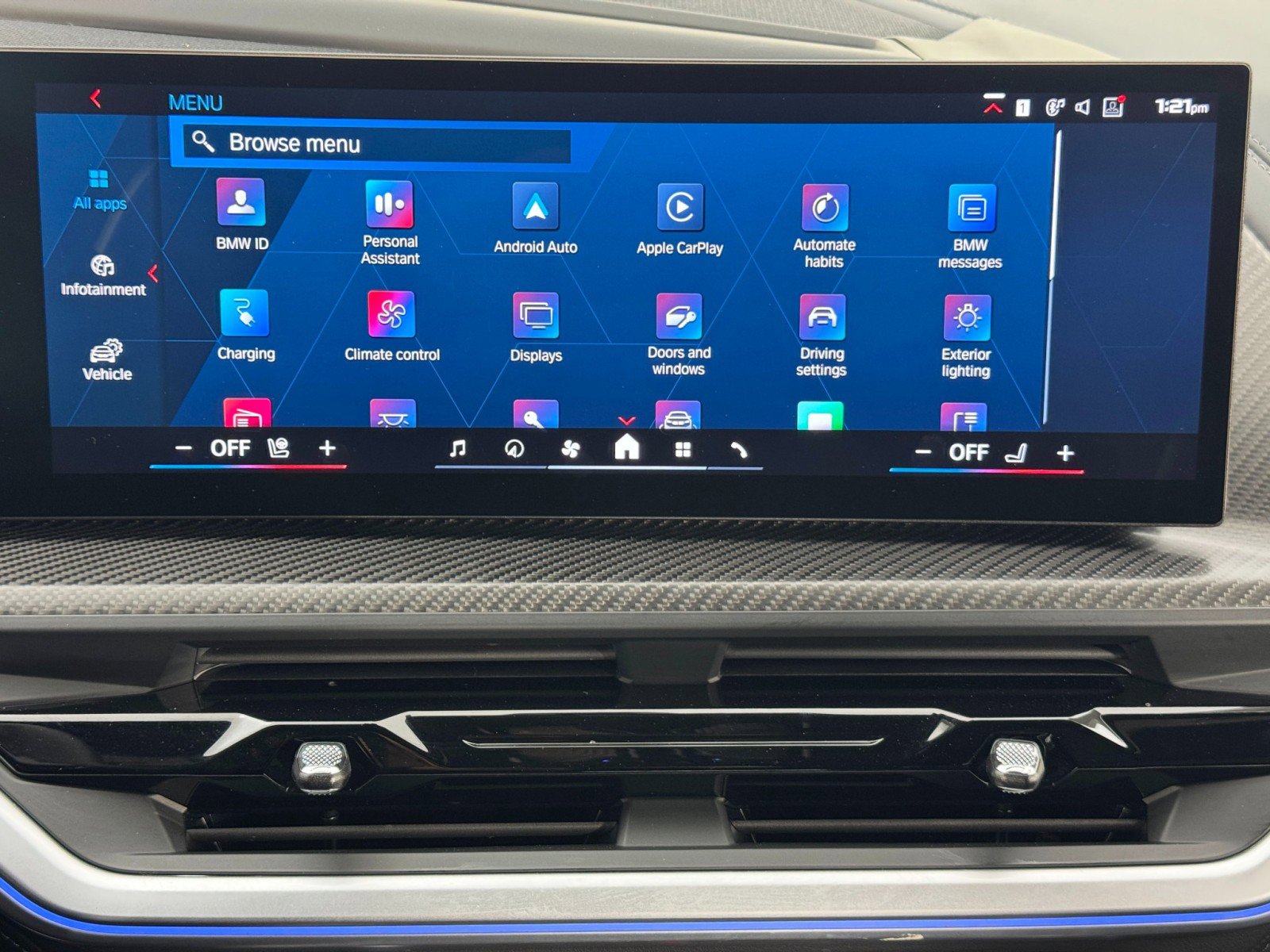 Used 2024 BMW XM AWD/4WD image 29