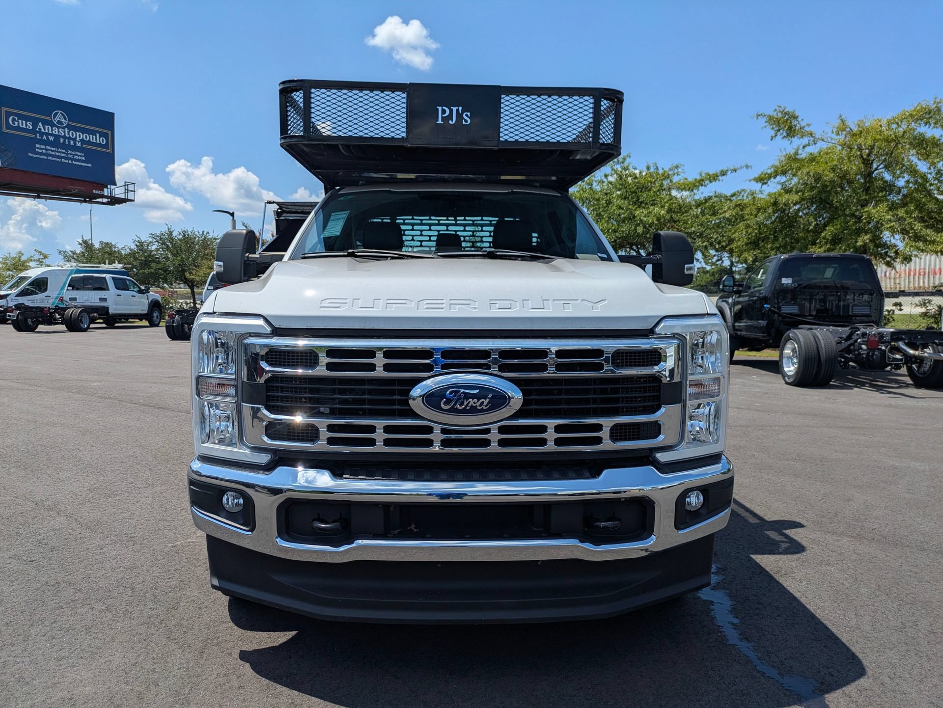 New 2024 Ford F350 XL w/ Snow Plow Prep Package AWD/4WD image 9