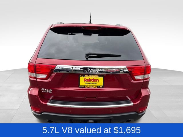 Used 2012 Jeep Grand Cherokee Limited w/ Trailer Tow Group IV image 6