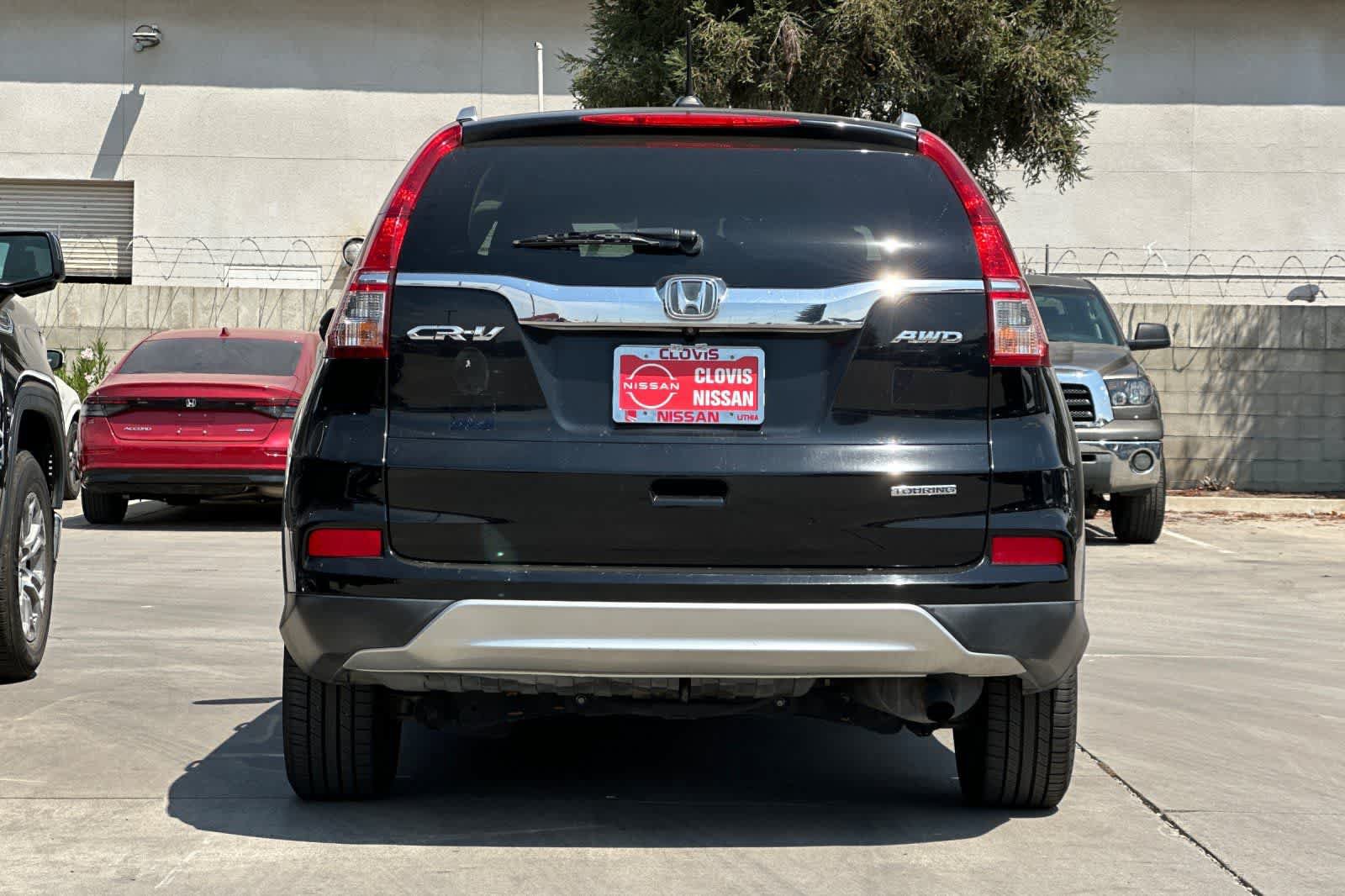 Used 2015 Honda CR-V Touring image 8