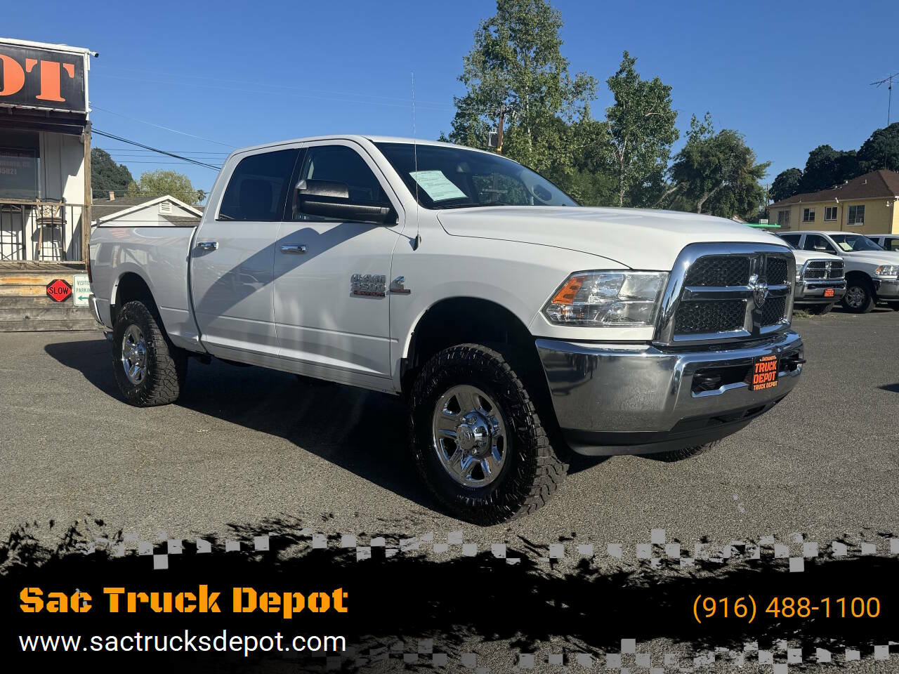 Used 2015 RAM 3500 SLT AWD/4WD image 1
