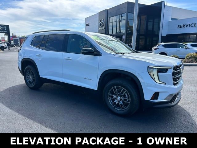 Used 2025 GMC Acadia Elevation image 1