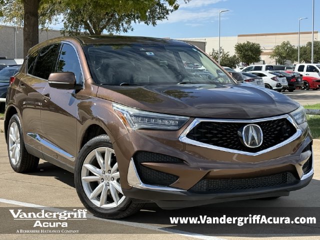 Used 2019 Acura RDX AWD