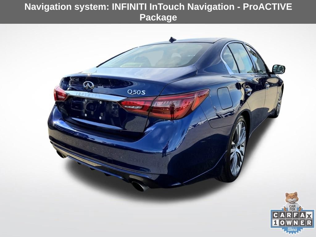 Used 2020 INFINITI Q50 Sport w/ Proactive Package image 9
