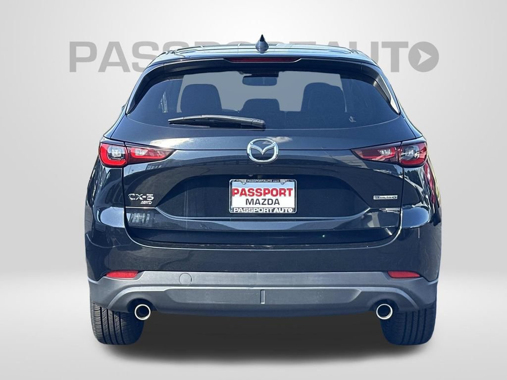 Certified 2023 MAZDA CX-5 AWD 2.5 S w/ Premium Package image 3