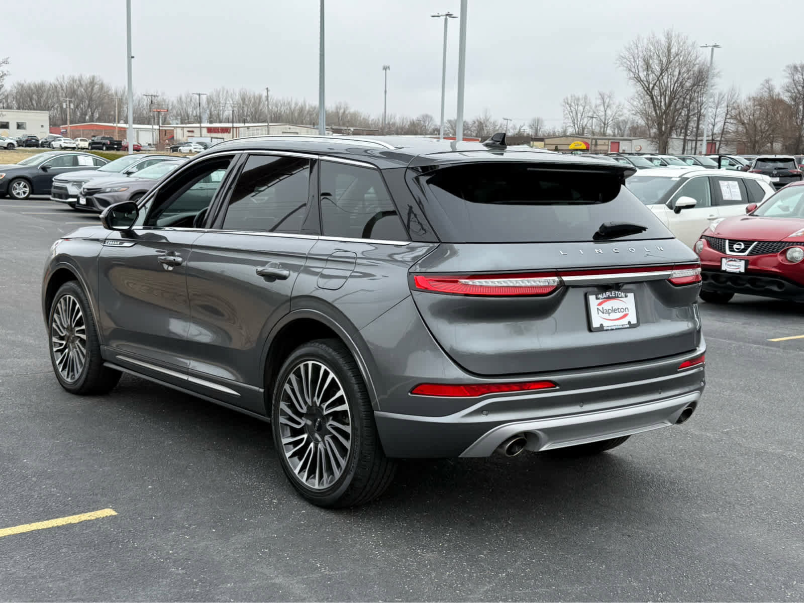 Used 2022 Lincoln Corsair Reserve w/ Sport Package image 5