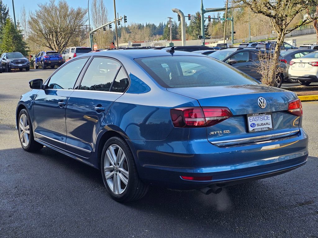 Used 2017 Volkswagen Jetta SEL image 5