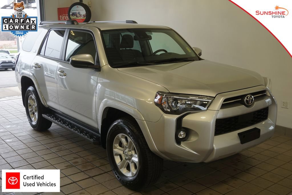 Certified 2024 Toyota 4Runner SR5
