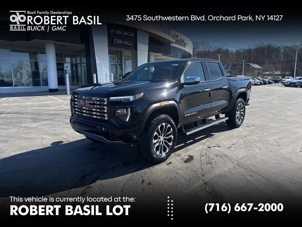 New 2026 GMC Canyon Denali