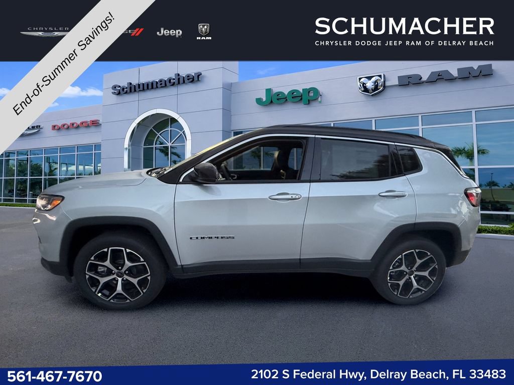 New 2026 Jeep Compass Limited w/ Sun, Sound & Navigation Group AWD/4WD image 4