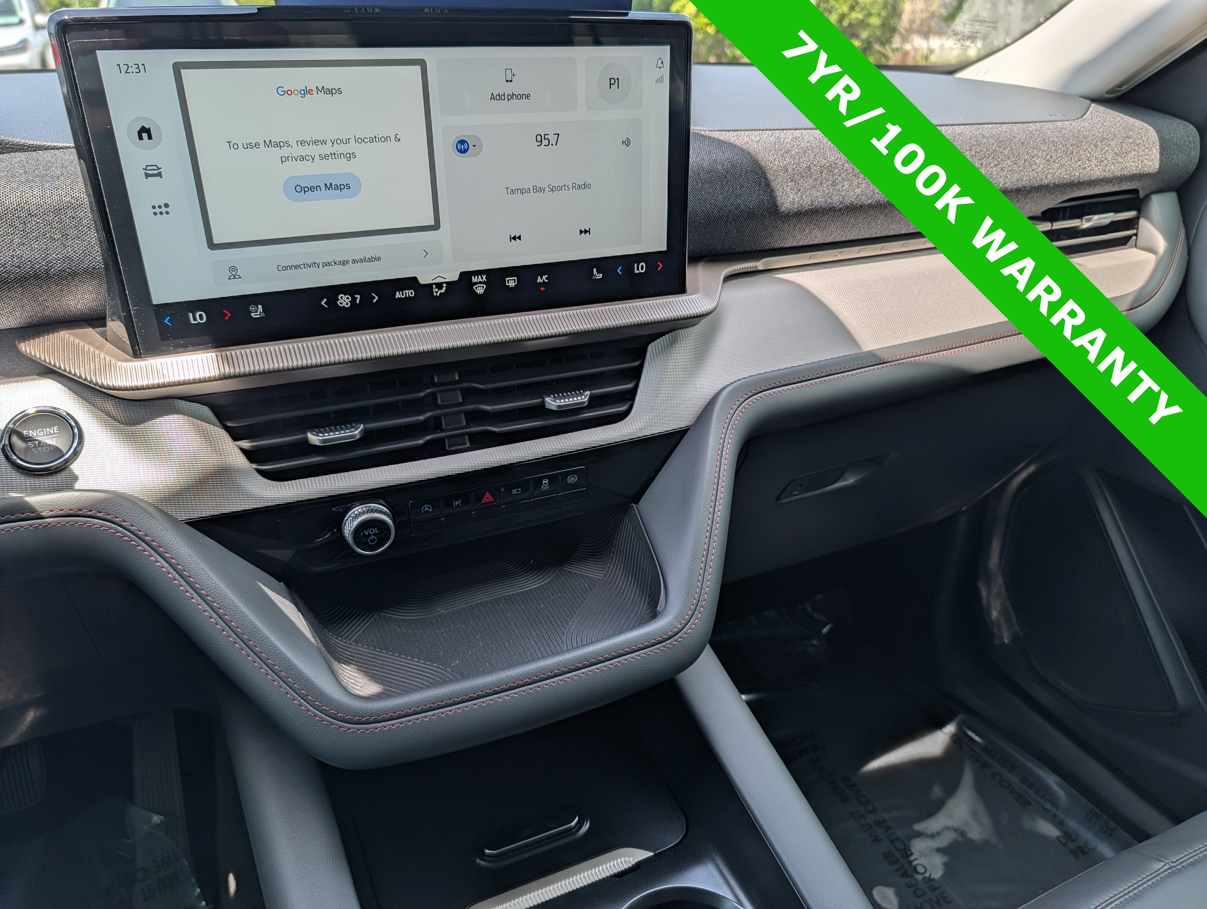 Certified 2025 Ford Explorer Active w/ Active Comfort Package RWD image 29