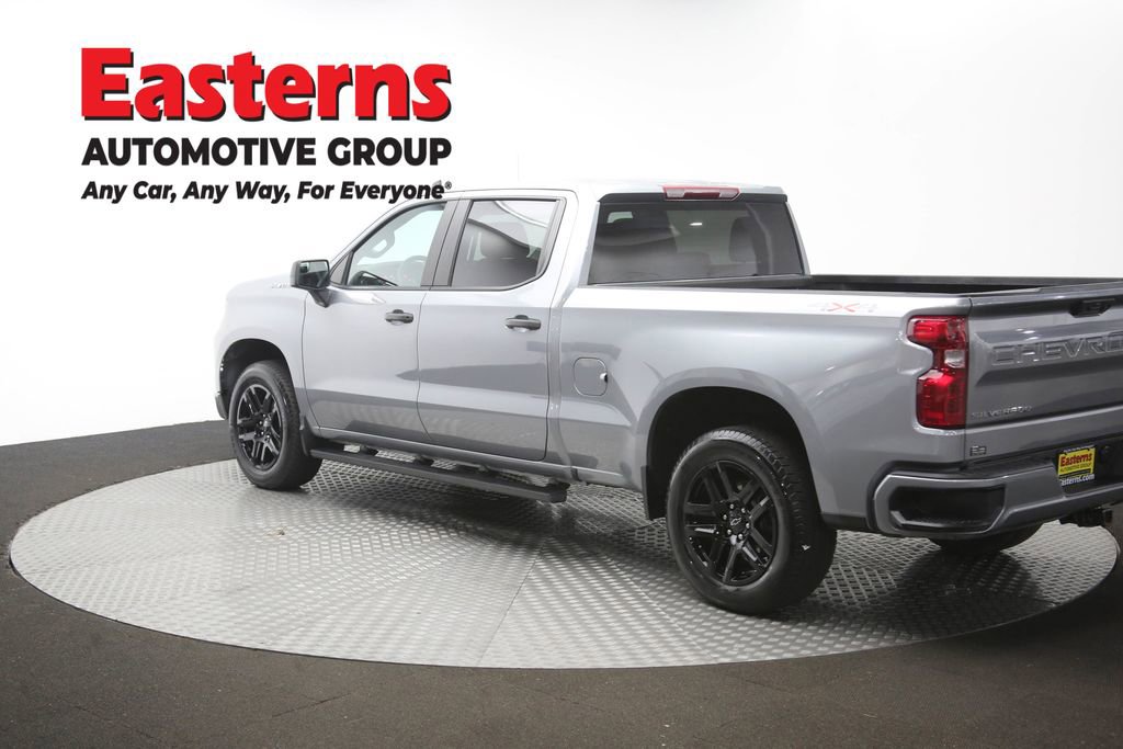 Used 2024 Chevrolet Silverado 1500 Custom AWD/4WD image 64