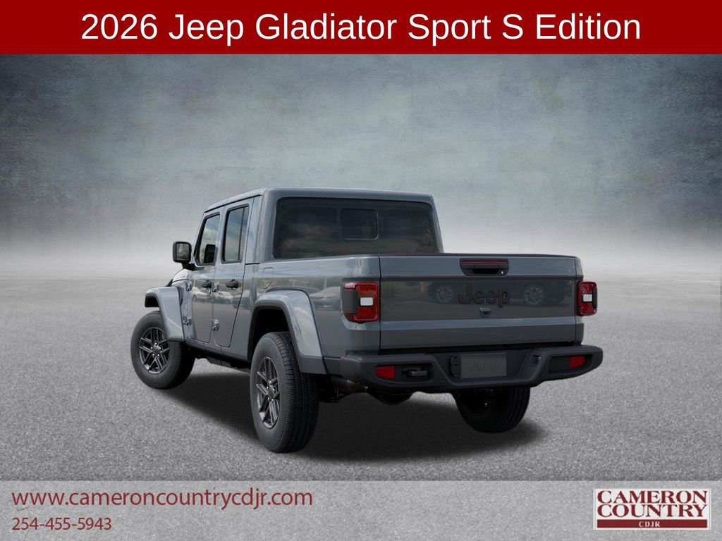 New 2026 Jeep Gladiator Sport AWD/4WD image 3