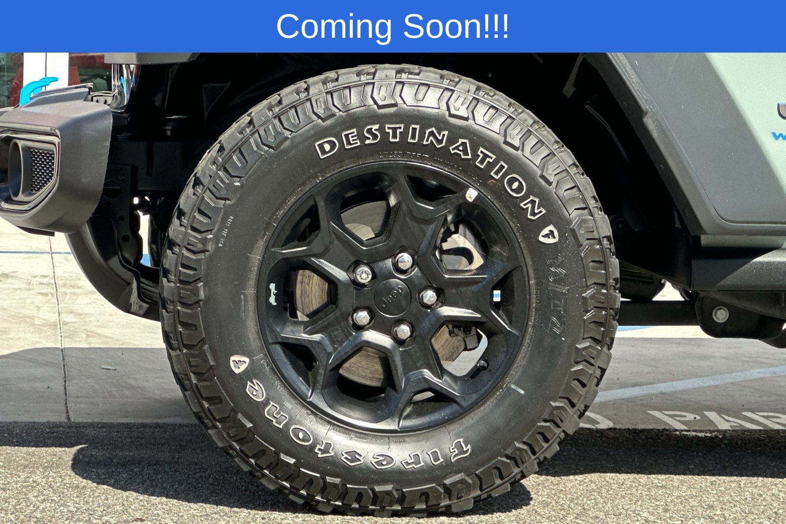 Used 2023 Jeep Wrangler Unlimited w/ Convenience Group image 26