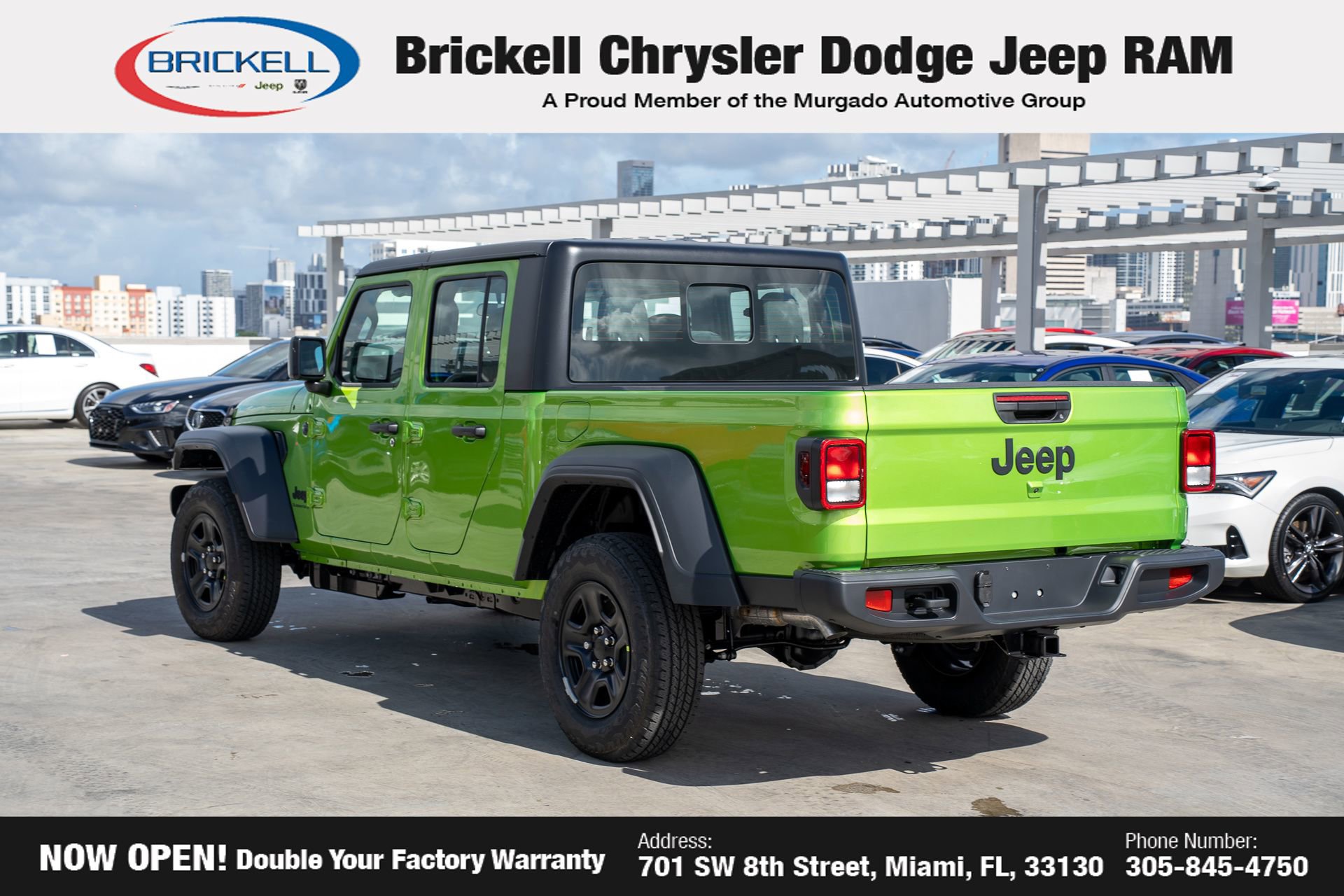 New 2026 Jeep Gladiator Sport image 7