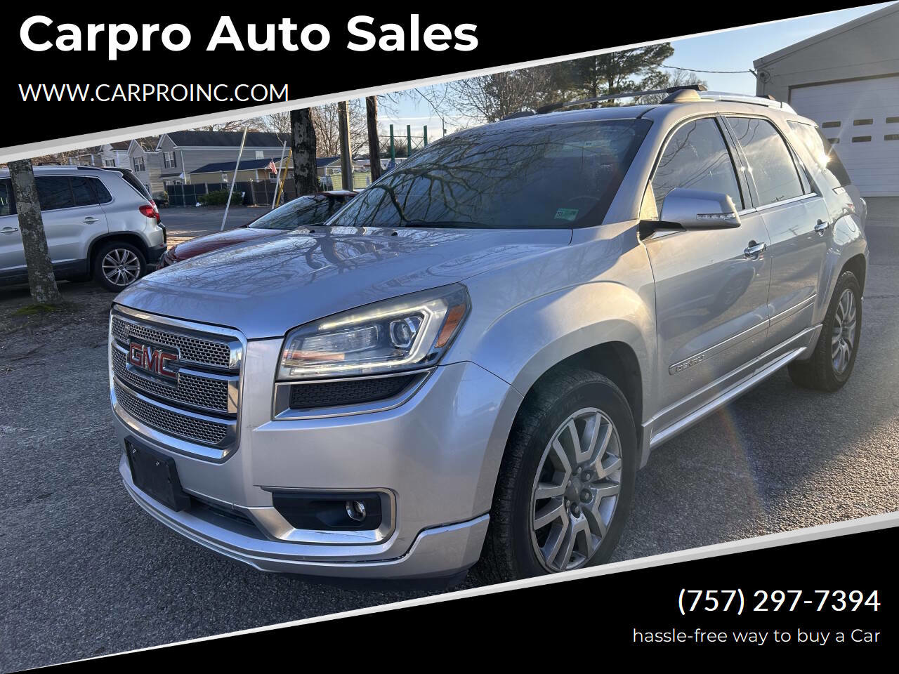 Used 2014 GMC Acadia Denali image 1