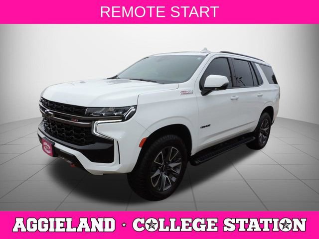 Used 2022 Chevrolet Tahoe Z71 w/ Luxury Package AWD/4WD image 8