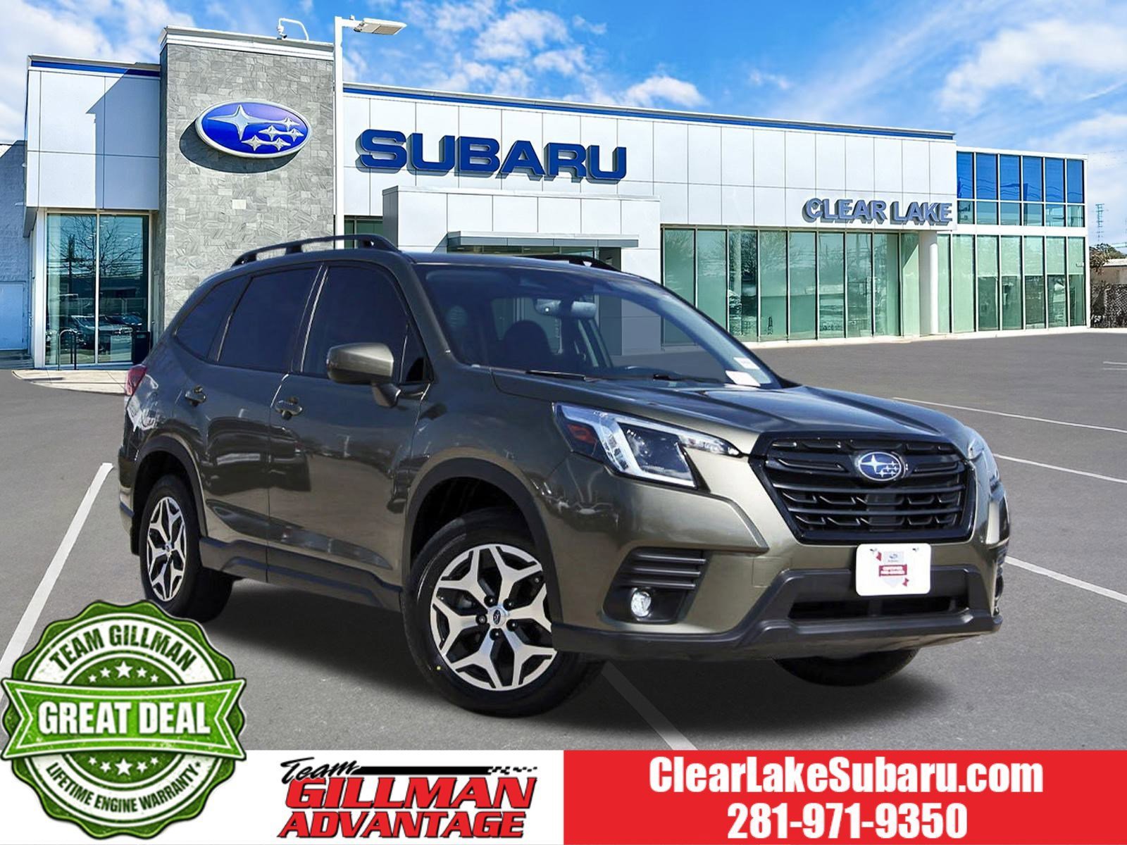 Certified 2024 Subaru Forester Premium