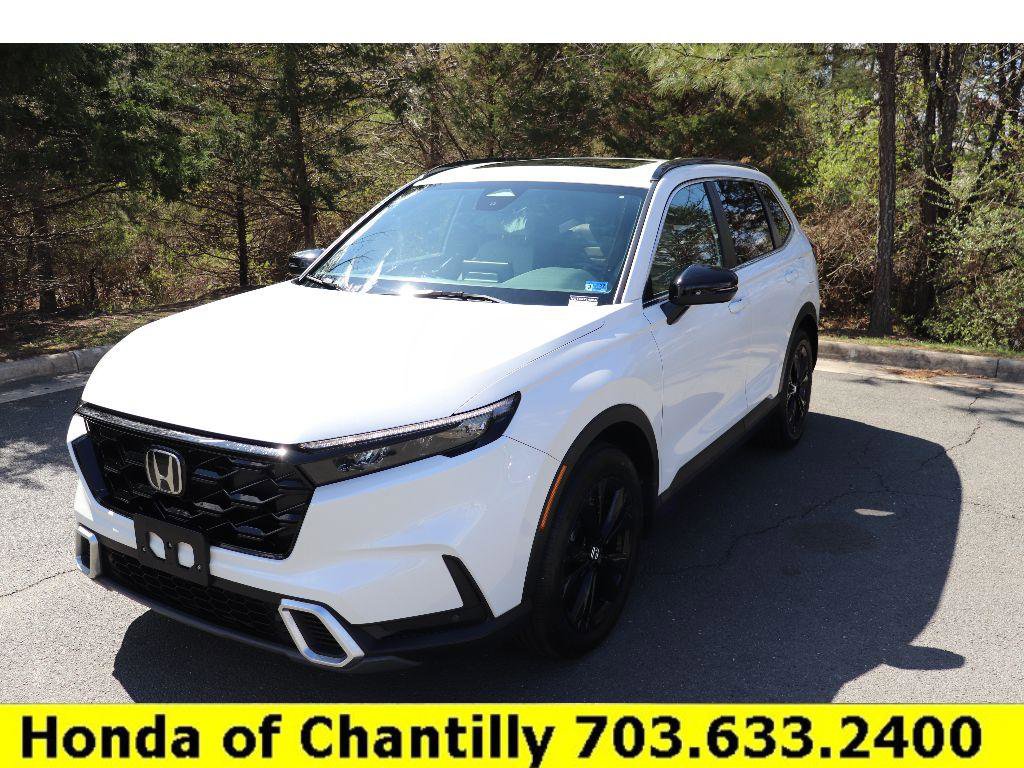 Certified 2024 Honda CR-V Sport Touring video 3