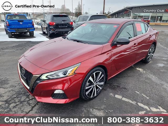 Certified 2022 Nissan Altima 2.5 SR image 4