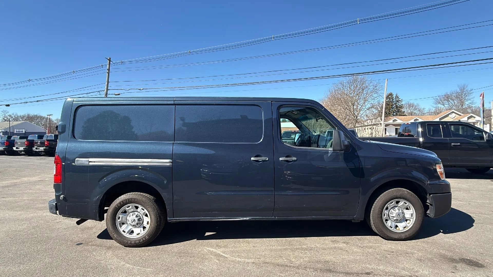 Used 2017 Nissan NV 2500 SV w/ Technology Package image 10