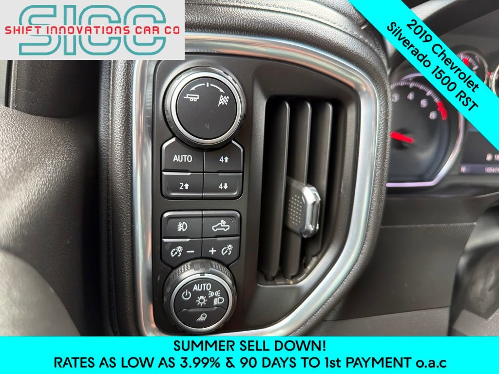 Used 2019 Chevrolet Silverado 1500 RST w/ All-Star Edition AWD/4WD image 19
