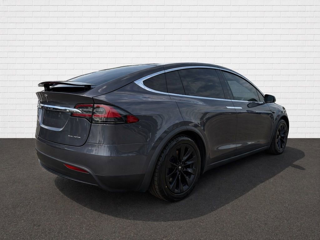 Used 2020 Tesla Model X AWD/4WD image 4