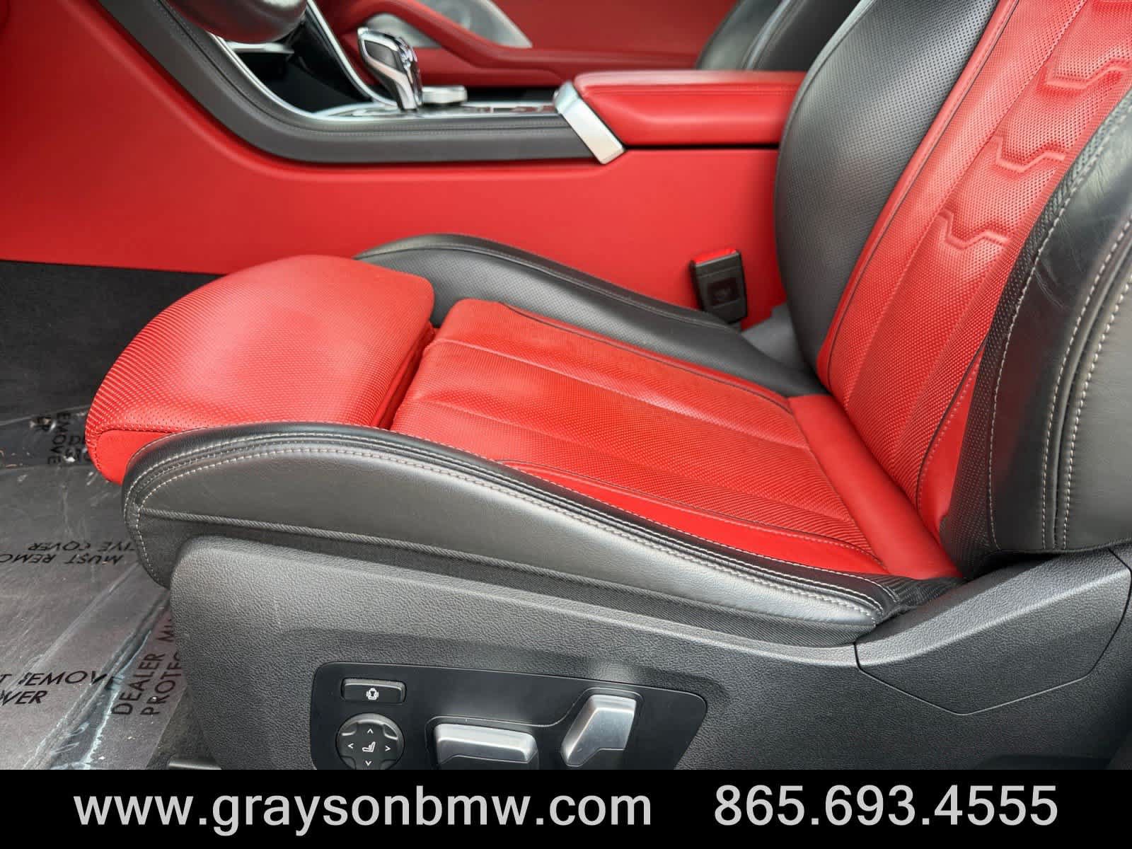 Used 2024 BMW M850i xDrive Convertible AWD/4WD image 12