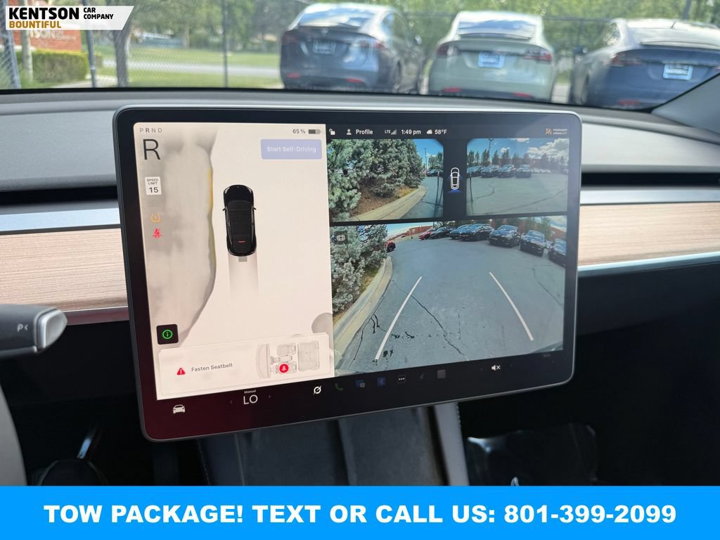 Used 2025 Tesla Model Y Long Range AWD/4WD image 26