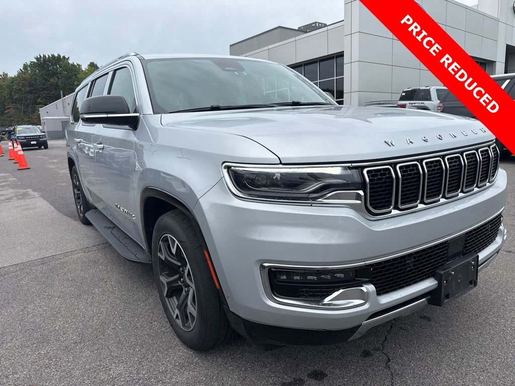 Used 2024 Jeep Wagoneer L Series III w/ Flexible Seating Group image 6