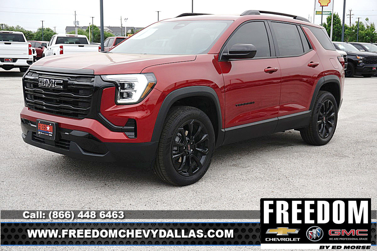 New 2026 GMC Terrain Elevation w/ Elevation Premium Package FWD image 3