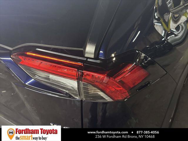 Certified 2025 Toyota RAV4 XLE AWD/4WD image 10