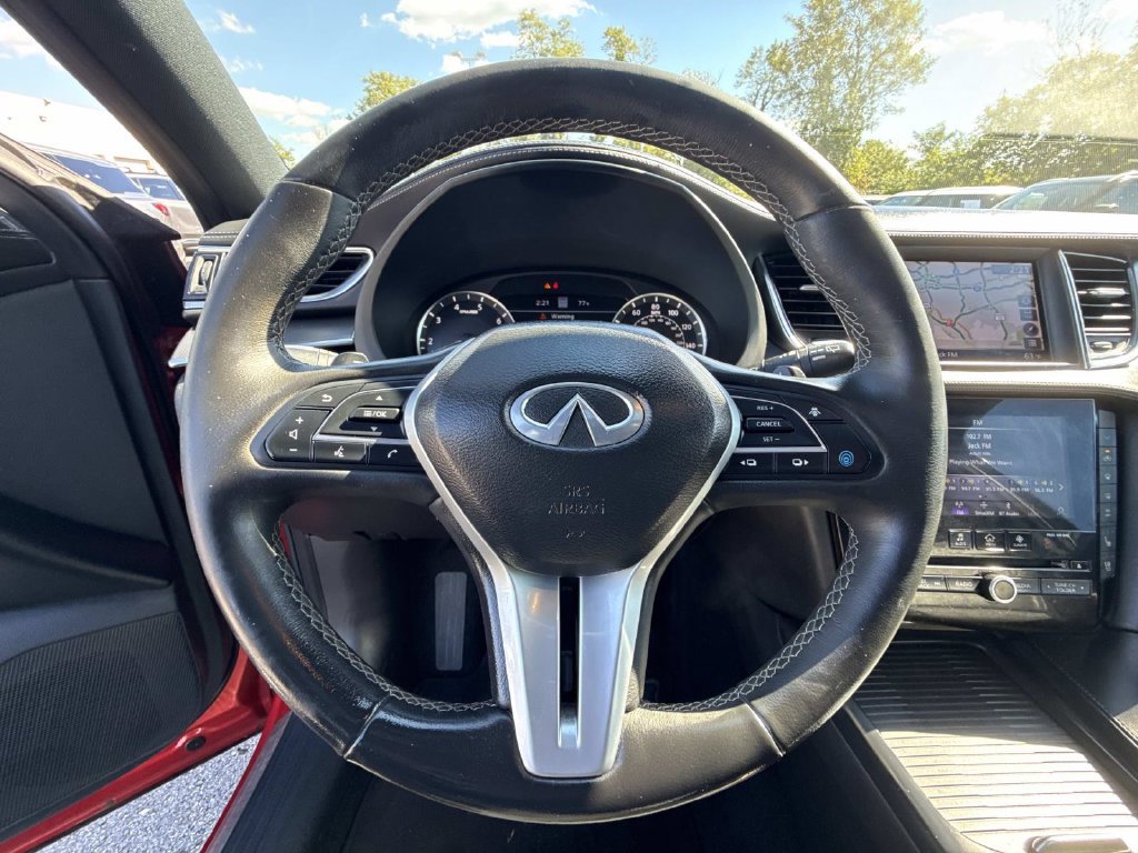Used 2023 INFINITI QX55 Essential AWD/4WD image 11