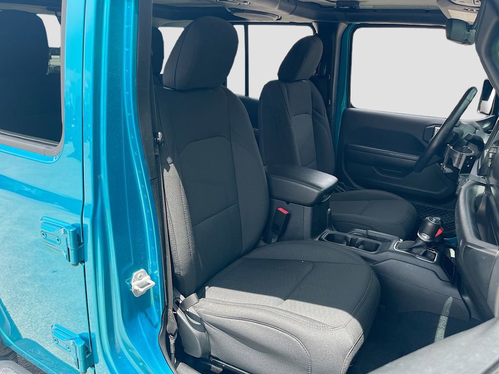 Certified 2020 Jeep Wrangler Unlimited Sport S image 25