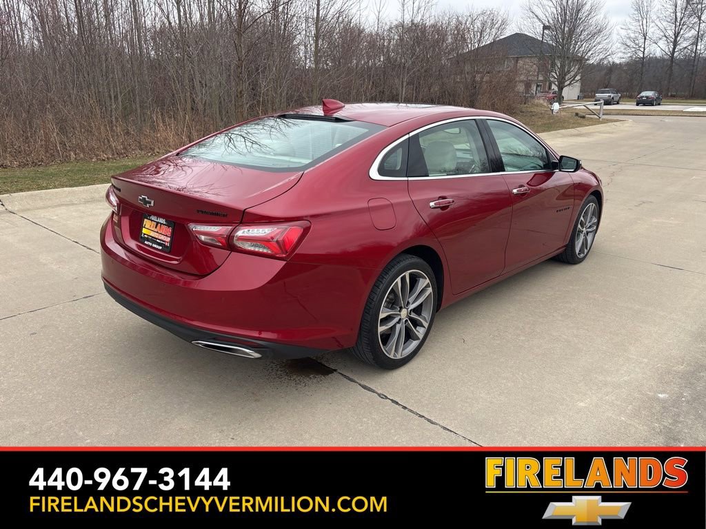 Certified 2022 Chevrolet Malibu Premier image 10