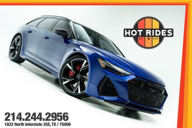 Used 2023 Audi RS 6 w/ Executive Package AWD/4WD image 1