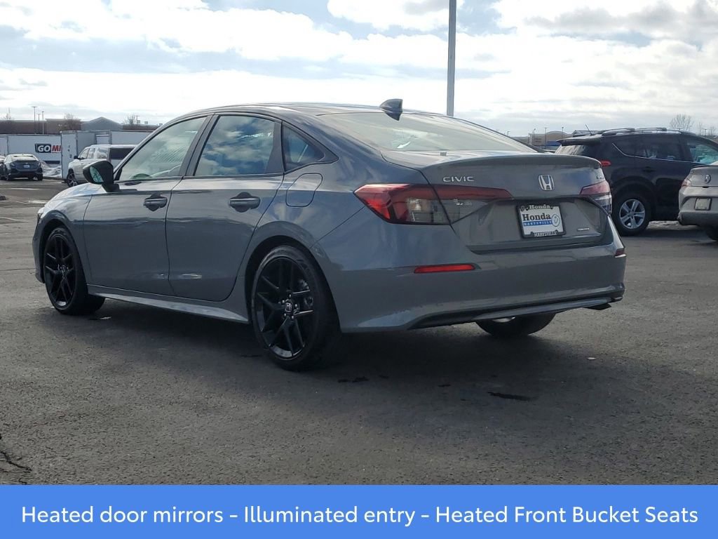 Certified 2025 Honda Civic Sport image 5