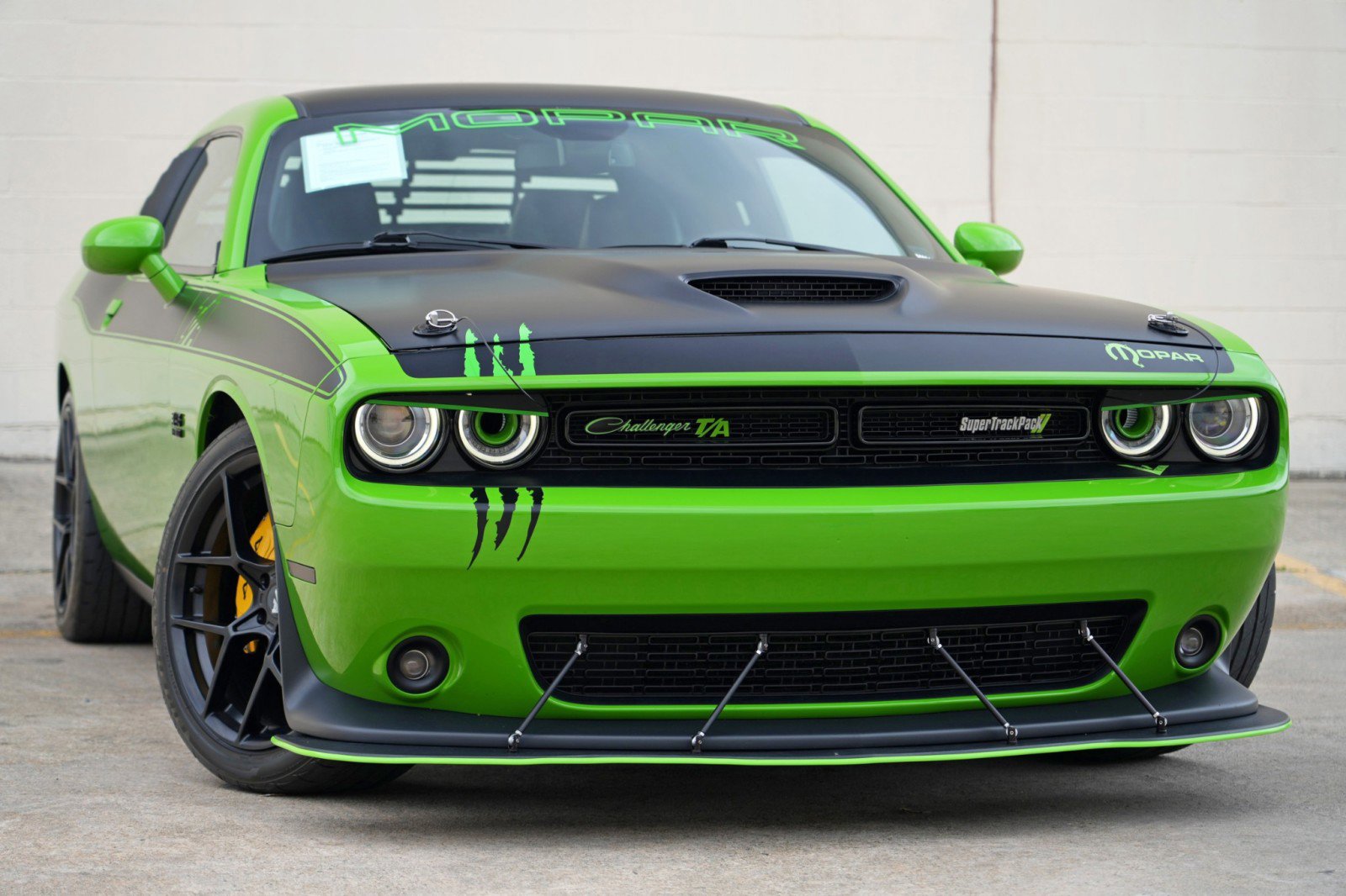 Used 2017 Dodge Challenger T/A RWD image 2