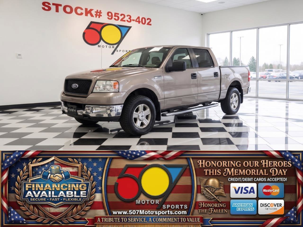 Used 2004 Ford F150 XLT AWD/4WD image 1