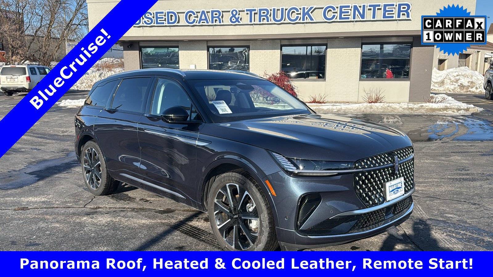 Used 2024 Lincoln Nautilus Reserve w/ Equipment Group 202A