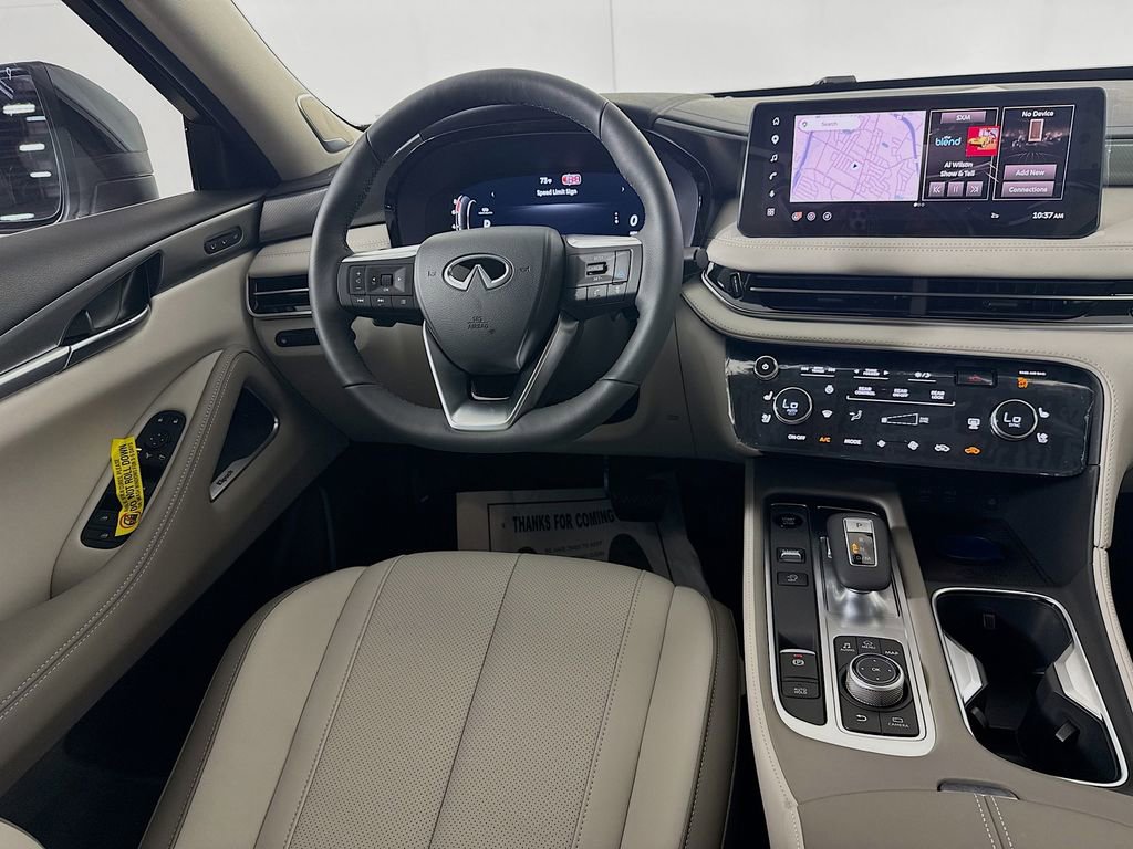 New 2027 INFINITI QX60 Luxe w/ Family Package FWD image 27