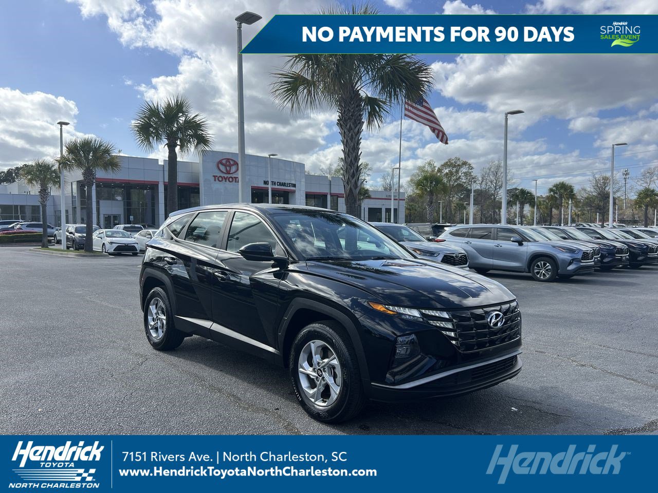 Used 2023 Hyundai Tucson SE video 1