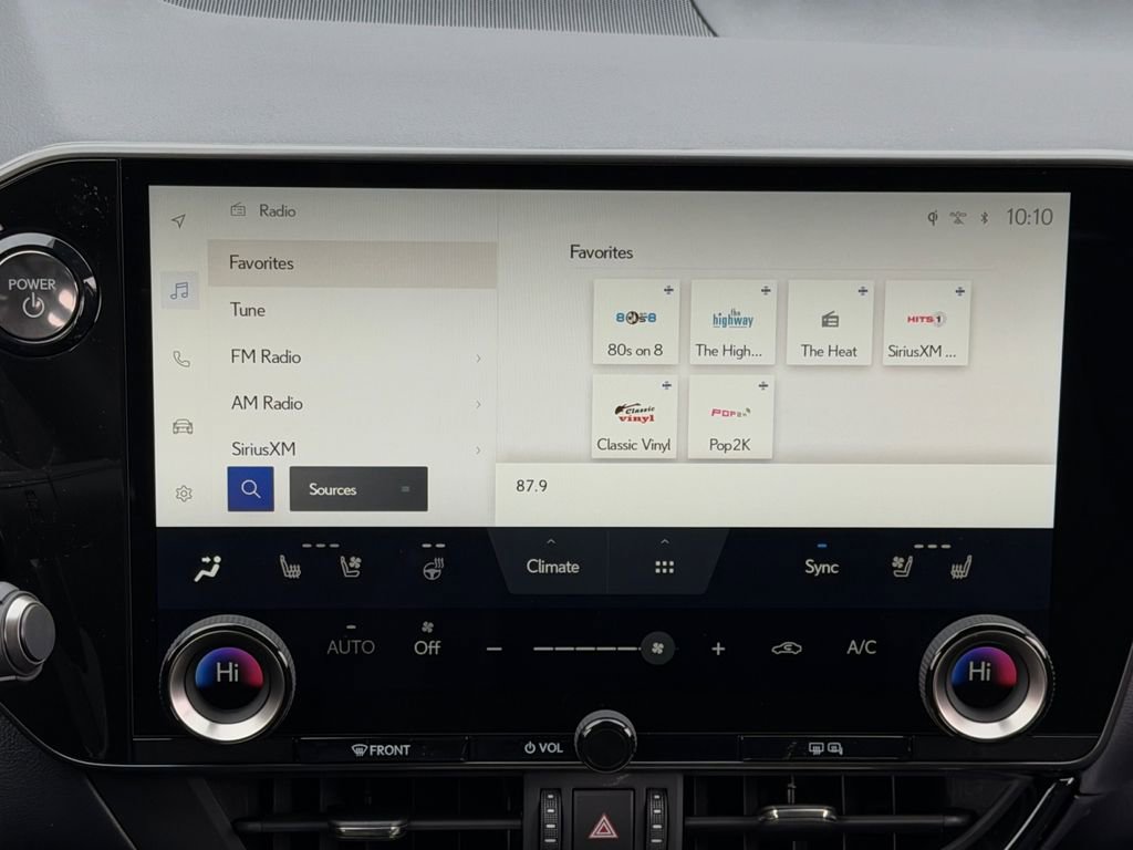 New 2026 Lexus NX 350h AWD w/ Premium Package image 17