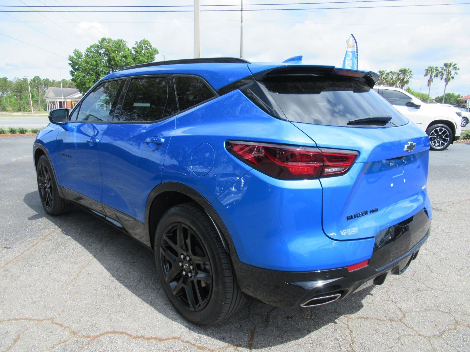 Used 2024 Chevrolet Blazer RS w/ Driver Confidence II Package image 8