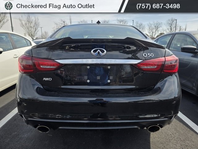 Used 2020 INFINITI Q50 Luxe w/ Cargo Package image 5