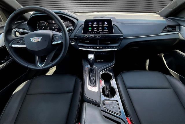 Certified 2024 Cadillac CT4 Luxury w/ Sun And Sound Package AWD/4WD image 7
